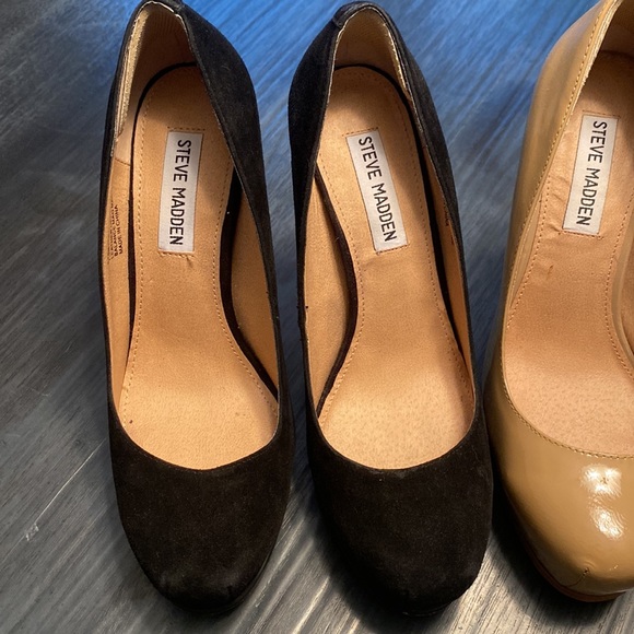 Steve Madden platform heels bundle of 3 - Picture 2 of 11